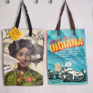 2pk Trader Joe's 100% Reusable Polypropylene 6 Gallon Capacity IN Collector Bags